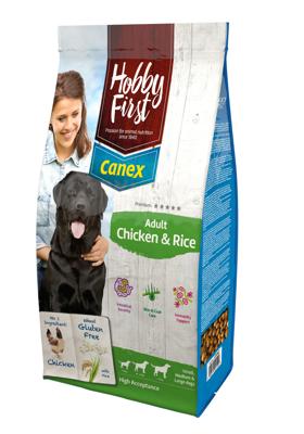 HobbyFirst Canex Adult kip en rijst hondenvoer 2 x 3 kg