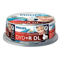 Dvd+r philips 8.5gb dl 8x iw sp (25) - thumbnail