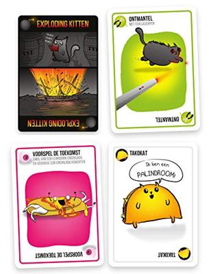 Asmodee exploding kittens - thumbnail