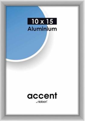 Nielsen Design nielsen fotolijst 51224 accent mat zilver 10x15 cm