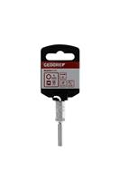 Gedore RED R41000409 3300077 Dopsleutelinzetstuk Metrisch, Inch 1/4 (6.3 mm) 1 stuks - thumbnail