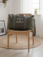 Luiertas voor het weekend La vie est pleine de surprises kaki - thumbnail