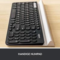 Logitech K780 Multi Device Draadloos toetsenbord - thumbnail