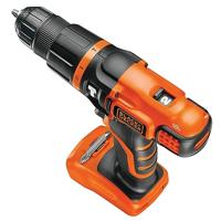 Black & Decker BDCH188N-XJ Accuboormachine - met klopfunctie - 18V - zonder accu en lader - thumbnail