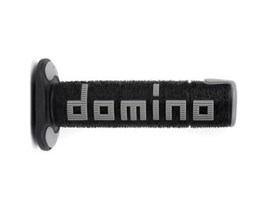 Domino griffgummi "a360" rubber grip a360 sw/gr 120/123mm closed