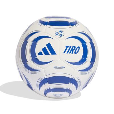 adidas Tiro Club Voetbal Maat 5 Wit Blauw