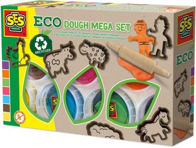 Plasticine Spel SES Creative Eco Glutenvrij