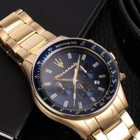 Maserati R8873640008 Heren Horloge 44mm 10ATM - thumbnail