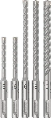 Bosch Accessoires PRO SDS plus-5X Hamerboorset | 5/6/6/8/10 mm | 7-delig - 2608707246