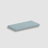 Clou Bovenblad Verti 36x18x2 cm Mat Blauw - thumbnail