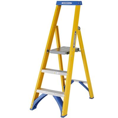 Fiberglass Trap Werner platform stepladder | 1x3 - 7170318