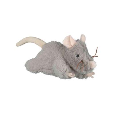 Trixie pluche muis met geluid