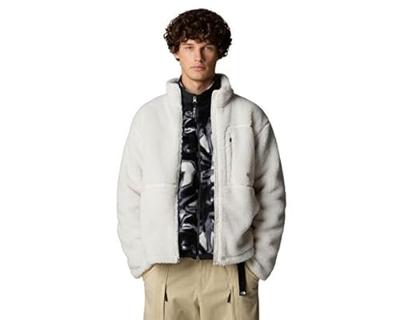 The North Face Extreme Pile FZ Fleece Heren White Dune M
