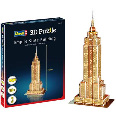 Revell 3d puzzel bouwpakket - empire state building