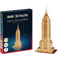 Revell 3d puzzel bouwpakket - empire state building - thumbnail