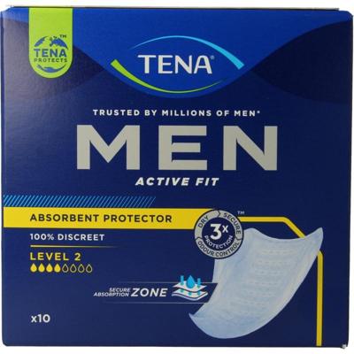 Tena Tena For Man Level 2 incontinentie - 10 stuks - Incontinentieverband