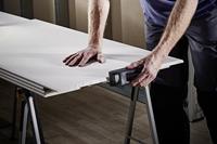 Wolfcraft Blokschaaf | 150 x 57mm | 1 stuk - 4013000 - thumbnail