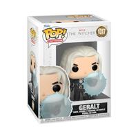 Netflix The Witcher Season 2 Funko Pop Vinyl: Geralt with Shield - thumbnail