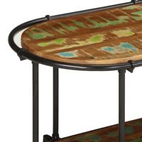 Tv-meubel 200x42x40 cm massief gerecycled hout - thumbnail