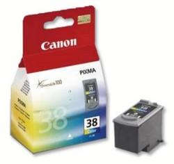 Canon Inktcartridge CL-38 Origineel Cyaan, Magenta, Geel 2146B001