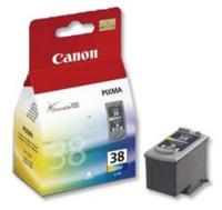 Canon Inktcartridge CL-38 Origineel Cyaan, Magenta, Geel 2146B001 - thumbnail