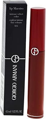 Armani Lip Maestro Intense Velvet Color 6.50ml Sultan 405 Lippenstift Dames Armani Lip Maestro Intense Velvet Color 6.50ml Sultan 405 Lippenstift Dames