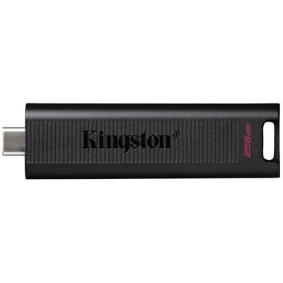 USB stick Kingston DTMAX/256GB Zwart 256 GB (1 Stuks) - thumbnail