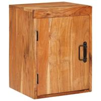 Nachtkastje Bruin 35 x 33 x 48 cm Massief Hout Acacia - thumbnail