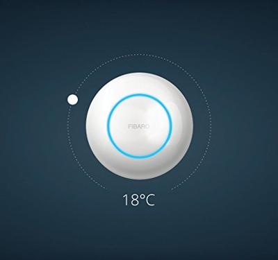 FIBARO - Radiatorkraan met temperatuur sensor