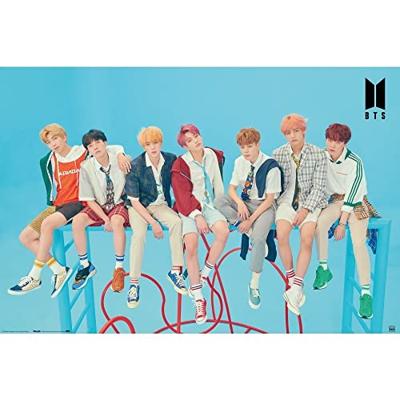 Poster BTS - Blue 91,5x61cm