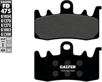 GALFER remblokken "fd475" brake pad fd475 g1054 organic street - thumbnail