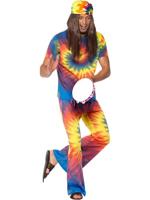 1960&apos;s tye die heren kostuum - thumbnail