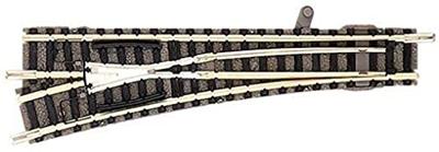 N Fleischmann Piccolo (met ballastbed) 9178 Wissel, Links 111 mm 15 ° 430 mm 1 stuk(s) N Fleischmann Piccolo (met ballastbed) 9178 Wissel, Links 111 mm 15 ° 430 mm 1 stuk(s)