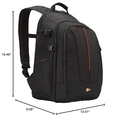 Case Logic Camera Backpack DCB-309 zwart