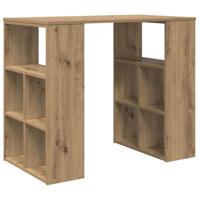 Bureau Artisan Eiken 90x50x75 cm Gelaagd Hout - thumbnail