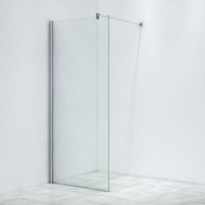 Marenza Bellini Inloopdouche - 90x200cm - helder glas - chroom SW797904/SW797926