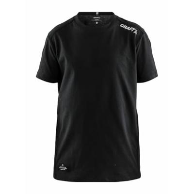 Craft 1907390 Community Mix Ss Tee JR - Black - 158/164