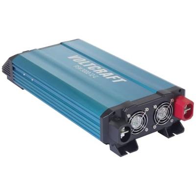 VOLTCRAFT PSW 3000-12-G Omvormer 3000 W 12 V/DC - 230 V/AC Zuivere sinusvorm VOLTCRAFT PSW 3000-12-G Omvormer 3000 W 12 V/DC - 230 V/AC Zuivere sinusvorm