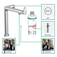 Hansgrohe Aqittura M91 Filter systeem 240, 1jet, chroom - thumbnail