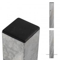 Stalen Paal Voor In Beton 8 x 8 x 186 CM - thumbnail