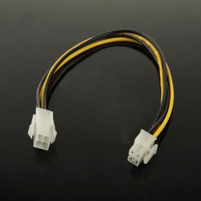 4 Pin mannetje naar 4 pin vrouwtje ATX Power verleng kabel