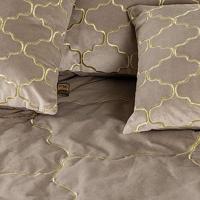 PTMD kussen lizze beige 60 x 60 cm | 4 stuks - thumbnail