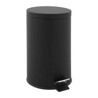 V-Part pedaalemmer classic - 20 liter - zwart - thumbnail