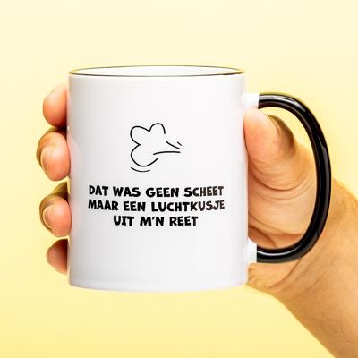 Mok Dat was geen scheet