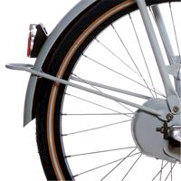 Cortina spatbordstang achter 26 u4 smooth grey matt - thumbnail