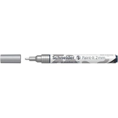 Viltstift Schneider Paint-it 061 2.0mm metallic chrome