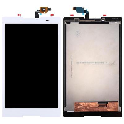 LCD-scherm en Digitizer voor Lenovo Tab3 8 / TB3-850 / TB3-850F / TB3 - 850M (wit)