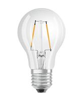 OSRAM HOMELIGHTING 4058075434165 LED-lamp Energielabel F (A - G) E27 Peer 2.5 W = 25 W Warmwit (Ø x l) 60 mm x 105 mm 1 stuk(s) - thumbnail