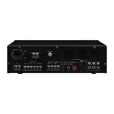 Monacor PA-806DAP PA-versterker 60 W 1-kanaals 1 zone Monacor PA-806DAP PA-versterker 60 W 1-kanaals 1 zone