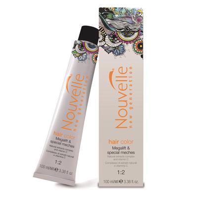 Nouvelle Hair Color Mega Lift & Special Meches 901 Ultra Light Ash Blonde 100ml